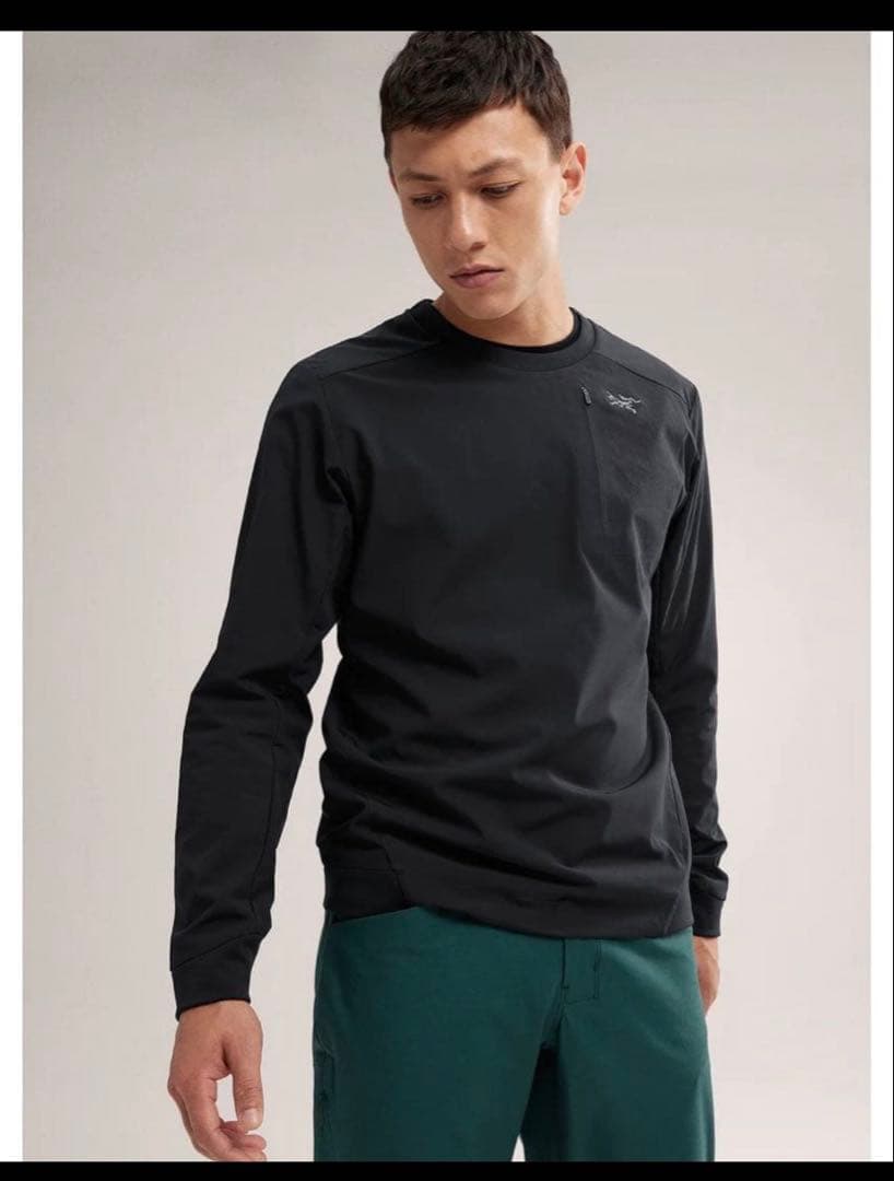 ARC’TERYX プロトン クルー Proton Crew M Sサイズ 楽天市場】ARC'TERYX [アークテリクス正規代理店] Proton Crew Men's