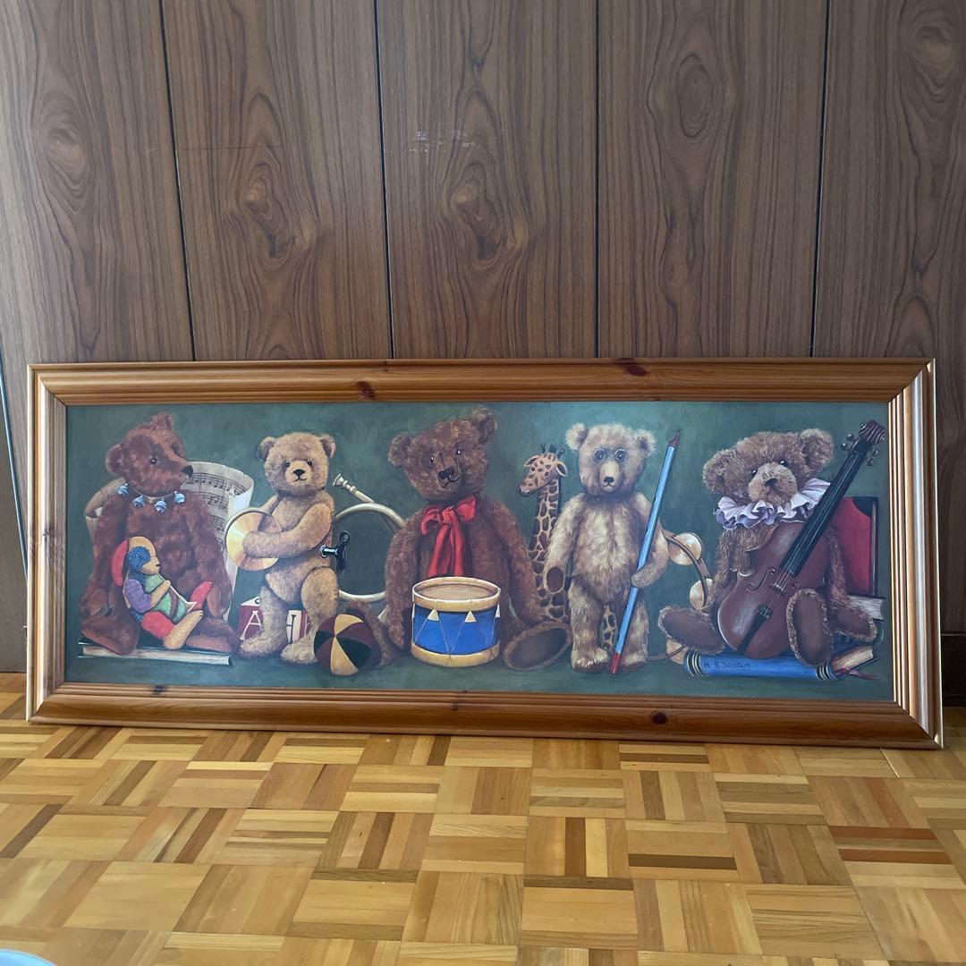 テディベアの絵 テディベアのイラスト - ONWAイラスト