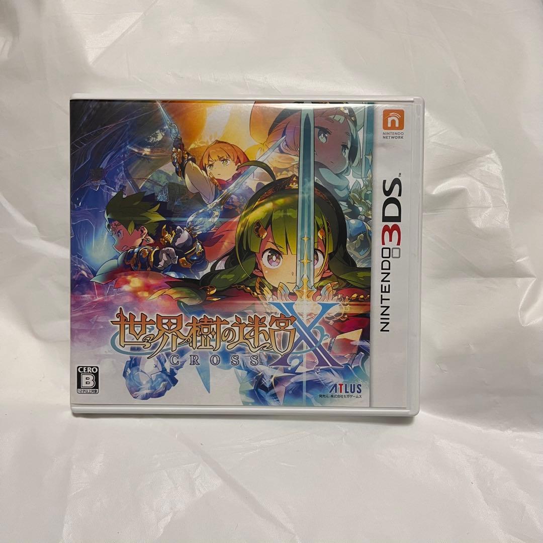世界樹の迷宮X ニンテンドー3DS 3DS『世界樹の迷宮X（クロス）』発表！｜セガ SEGA