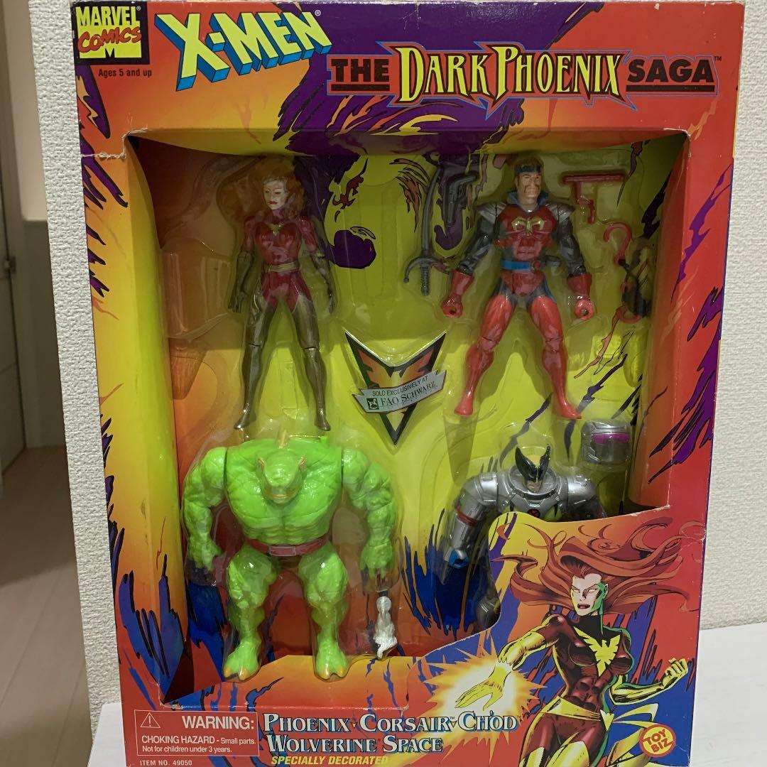 トイビズ X-MEN ダークフェニックスマーベル フィギュア