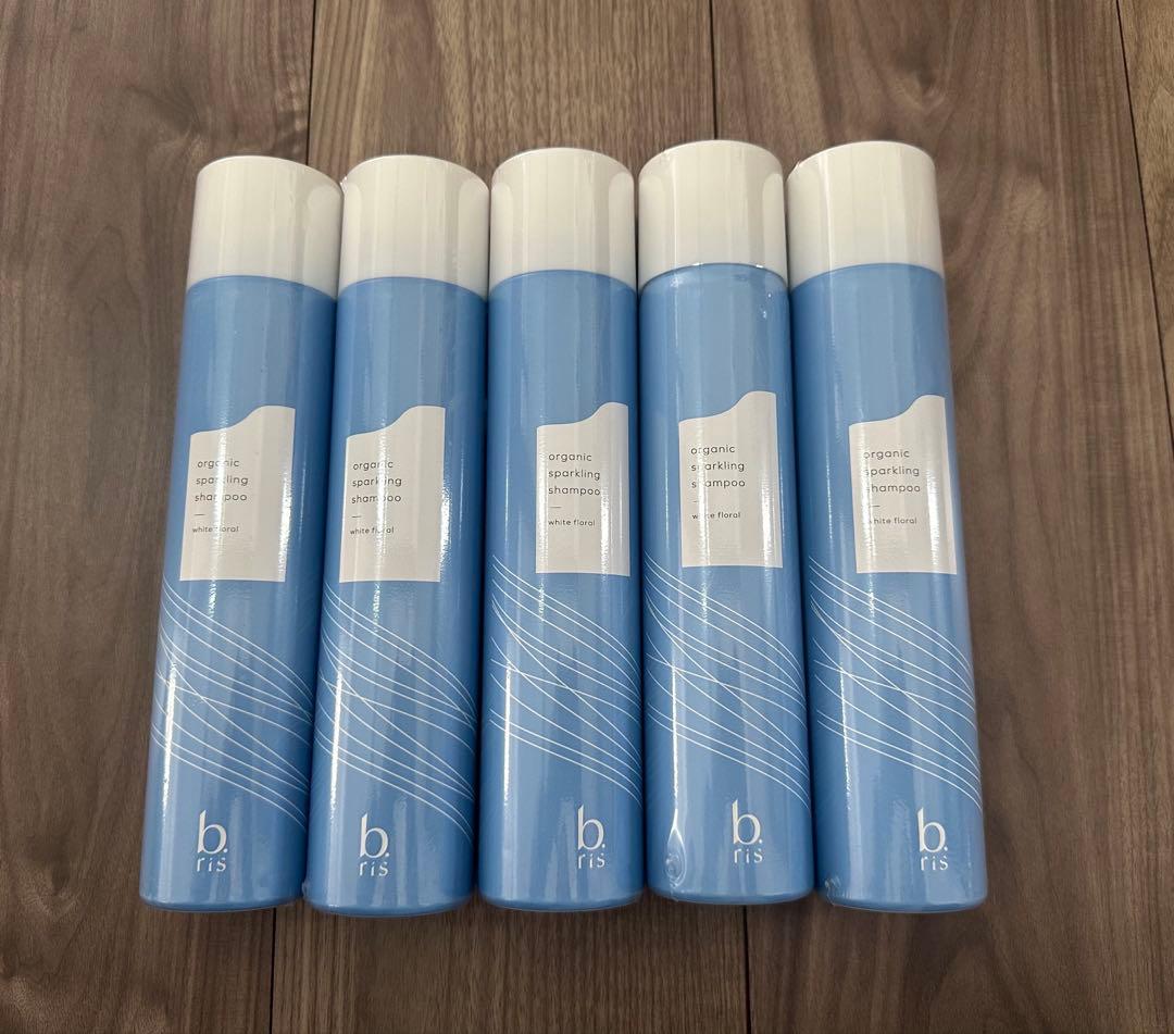 ビーリス オーガニック スパークリング シャンプー ホワイトフローラル 5本 Amazon | ビーリス オーガニックスパークリングシャンプー [ 炭酸