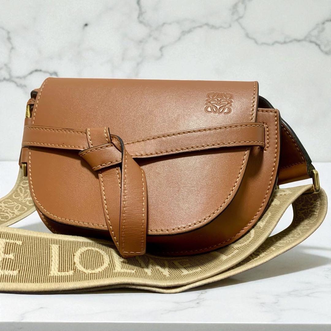 ロエベ ゲート デュアル スモール ショルダーバッグ ブラウン 茶色 楽天市場】LOEWE ロエベ ゲートデュアル スモールバッグ ショルダー