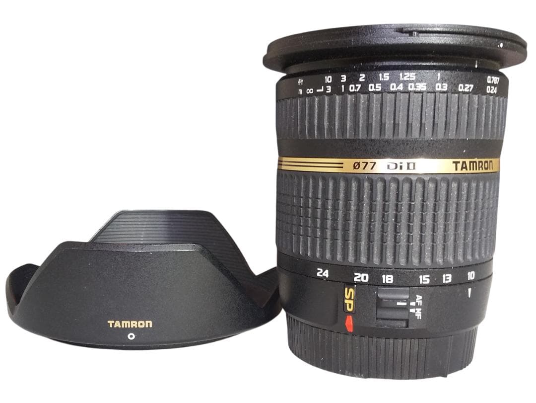 【美品】TAMRON SP 10-24mm F/3.5-4.5 Di II