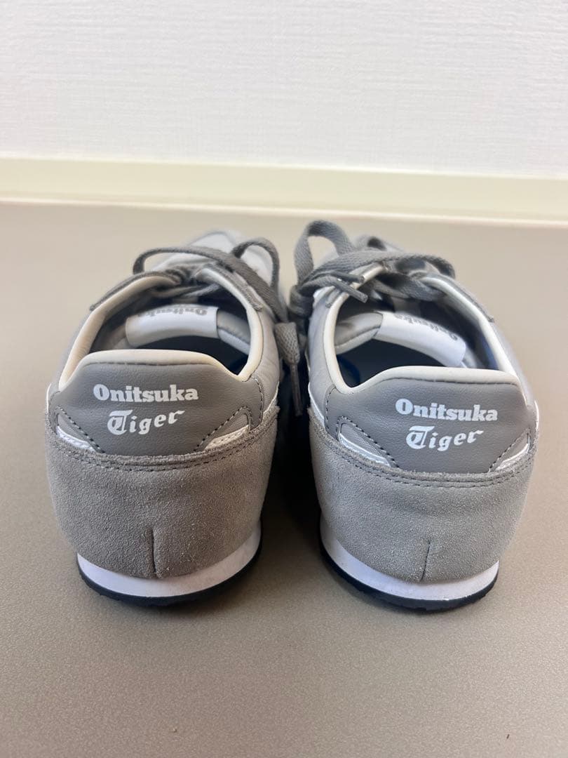 オニツカタイガー セラーノ 26.0cm OYSTER GREY/WHITE