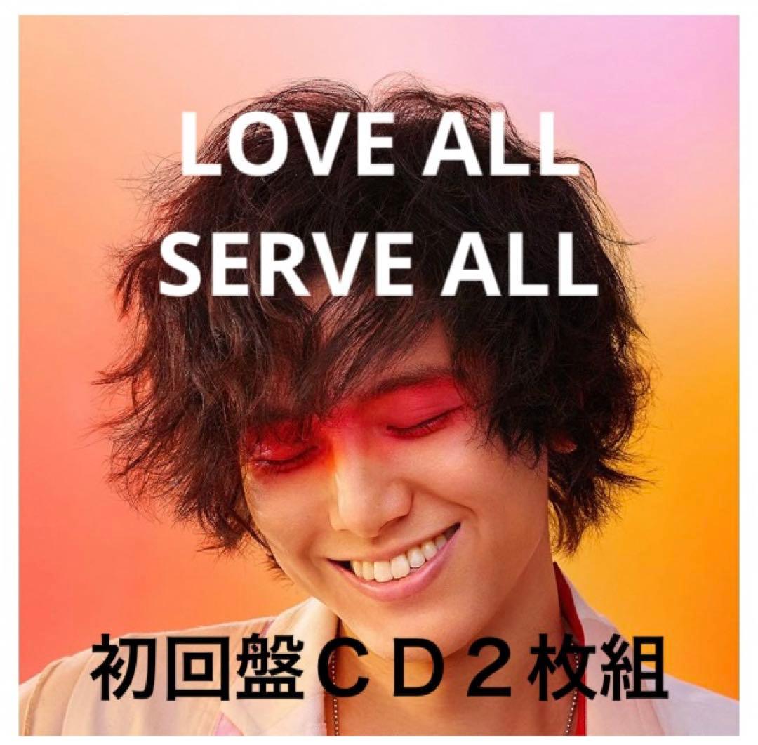 LOVE ALL SERVE ALL 初回盤CD2枚組 藤井風 - メルカリ