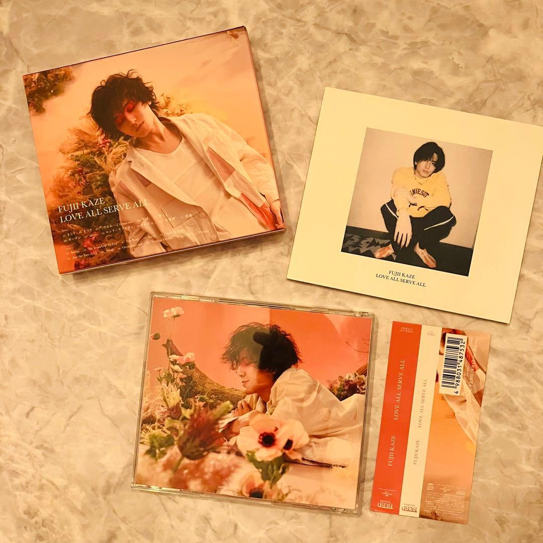 LOVE ALL SERVE ALL 初回盤CD2枚組 藤井風 - メルカリ
