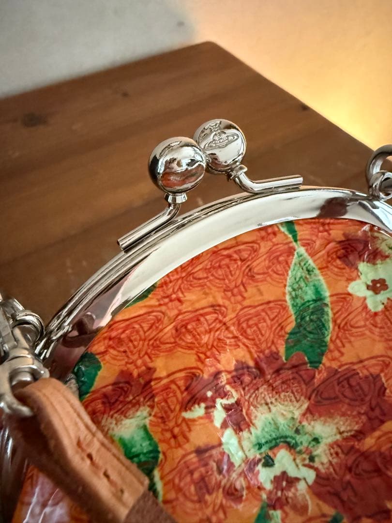 Vivienne Westwood・フローラルショルダーポーチ❤︎未使用品 - メルカリ