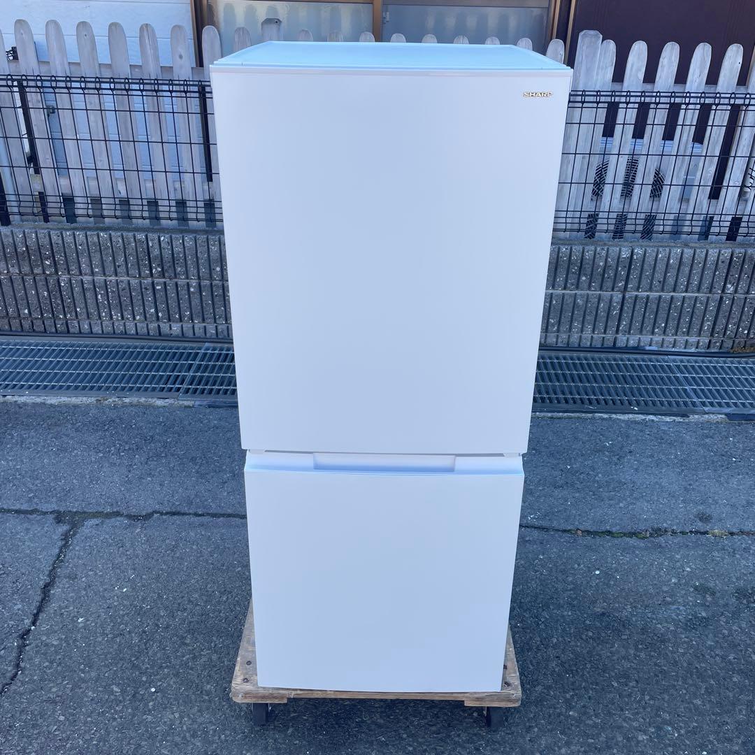 SHARP2025年製152L冷蔵庫 極美品 送料/設置無料 Amazon | シャープ 冷蔵庫 幅49.5cm 152L 両開き(つけかえどっちもドア