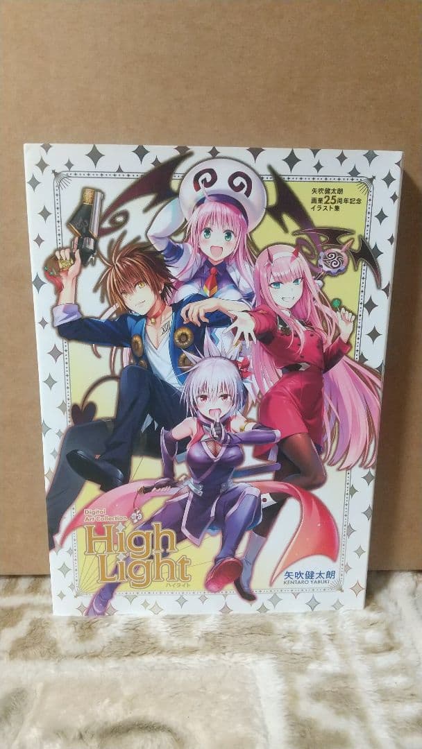 矢吹健太朗画業25周年記念 イラスト集 画集 - メルカリ