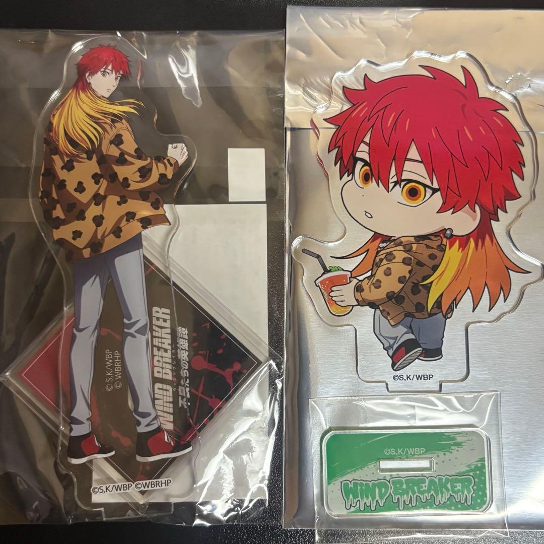 wind breaker アクリルスタンド ファボテリア 焚石矢 - メルカリ