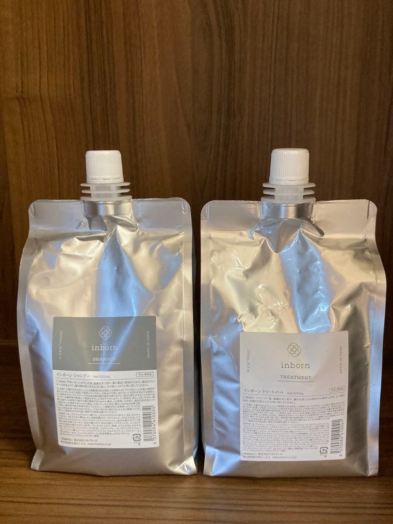 ✨スタイラーズ inborn 詰替用シャンプー＆トリートメントセット