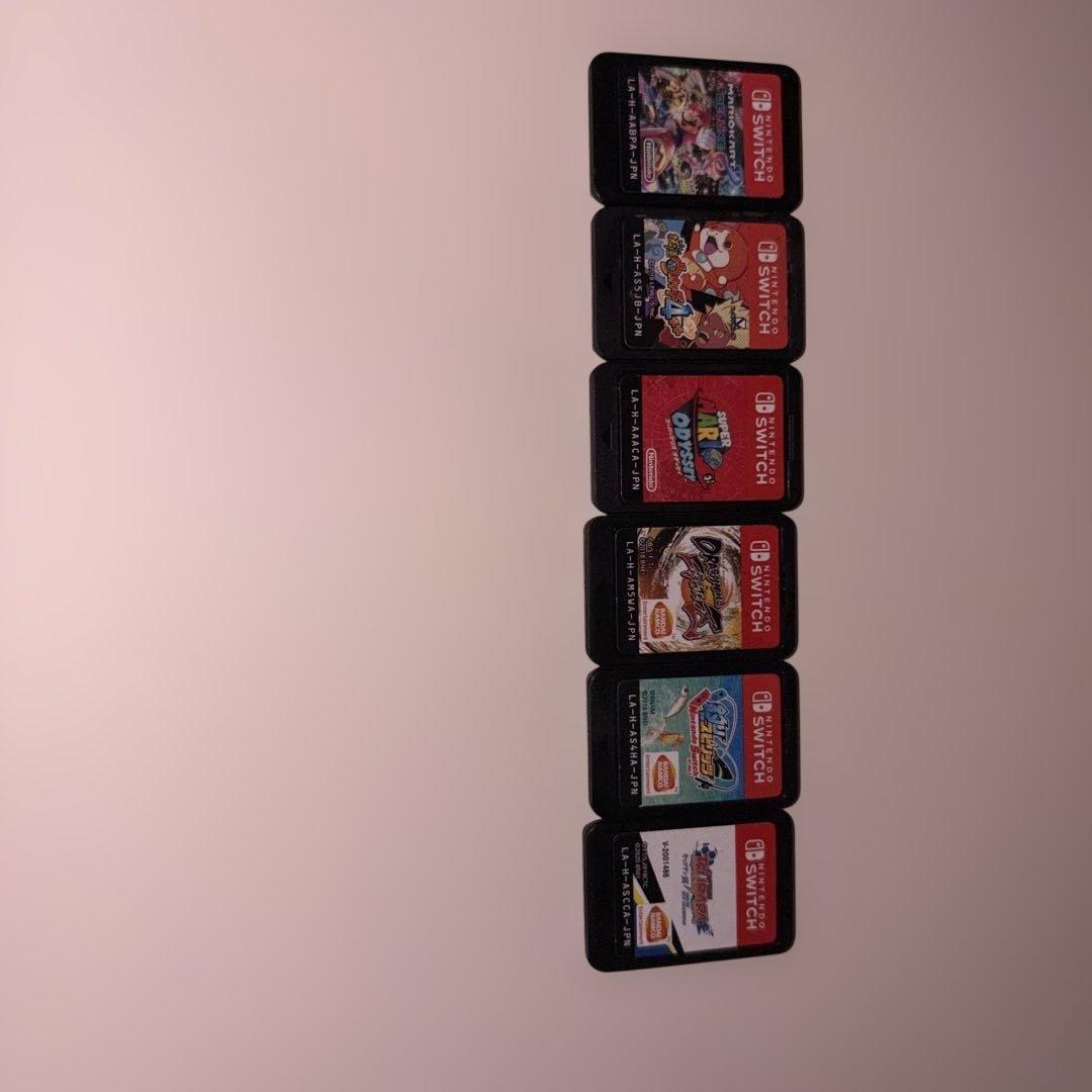 Nintendo Switch ゲームソフト 6本セット - メルカリ