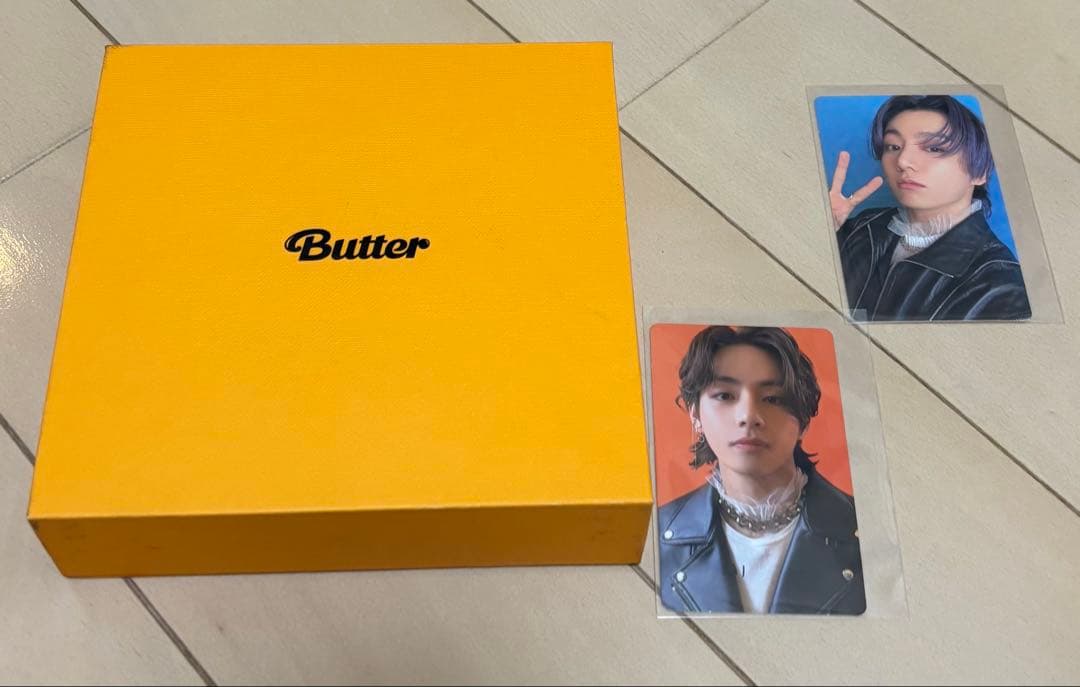 BTS Butter CD トレカ付き - メルカリ
