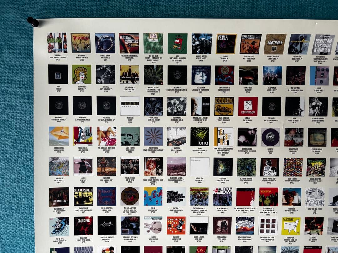 【レア】SUBPOP ビンテージポスター 検索グランジ オルタナ ニルバーナ