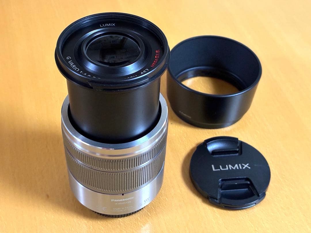 パナソニック 望遠ズームレンズ LUMIX 45-150mm/F4.0-5.6