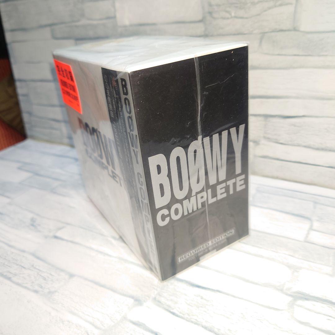 激レア希少】新品未開封 BOØWY COMPLETE コンプリート BOX - メルカリ