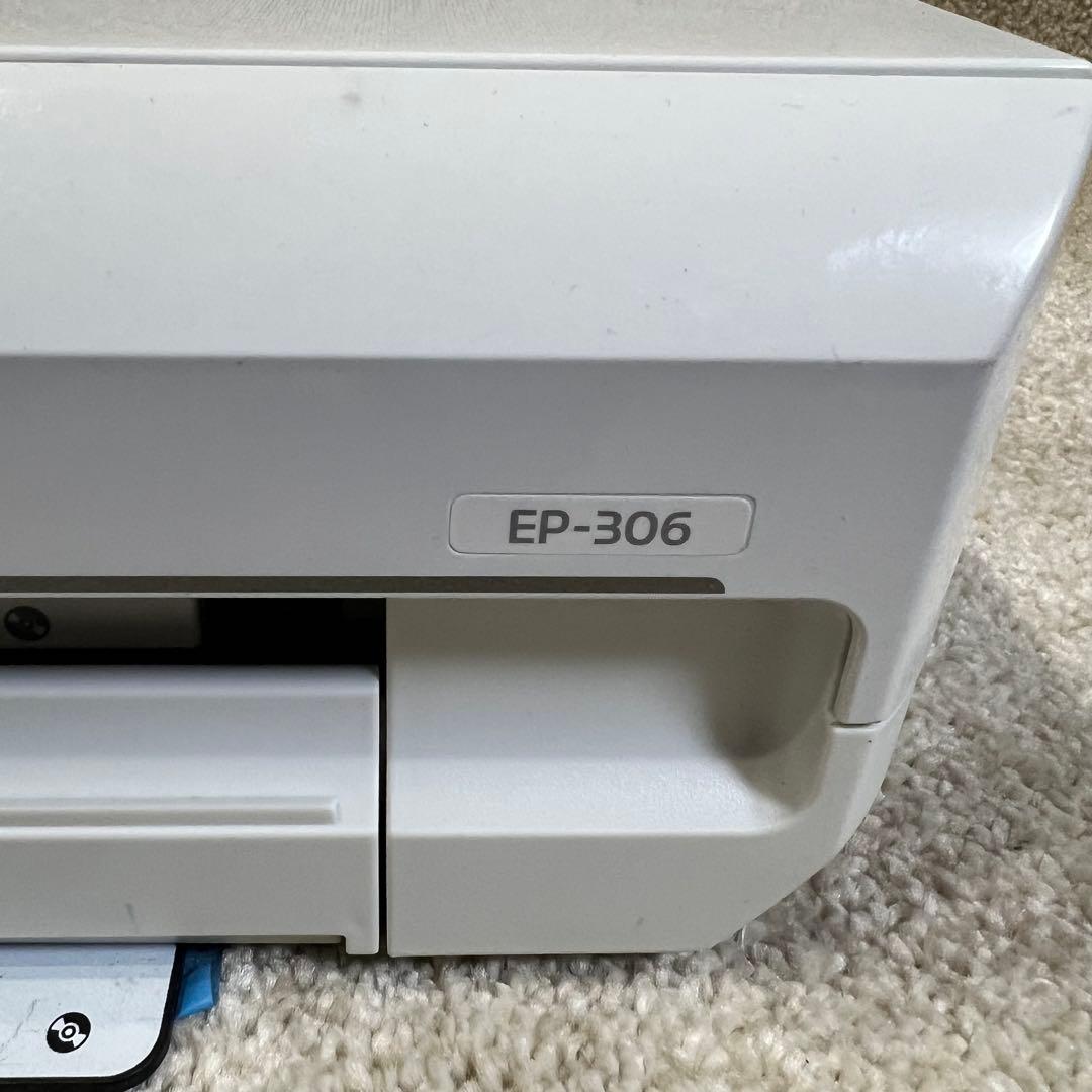 ジャンク】EPSON EP-306 インクジェットプリンター 本体 - メルカリ
