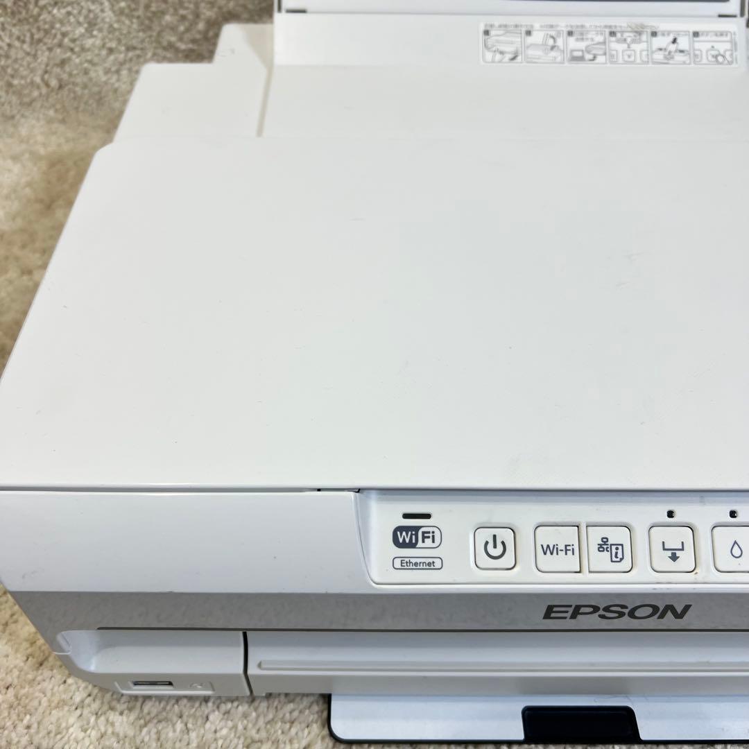 ジャンク】EPSON EP-306 インクジェットプリンター 本体 - メルカリ