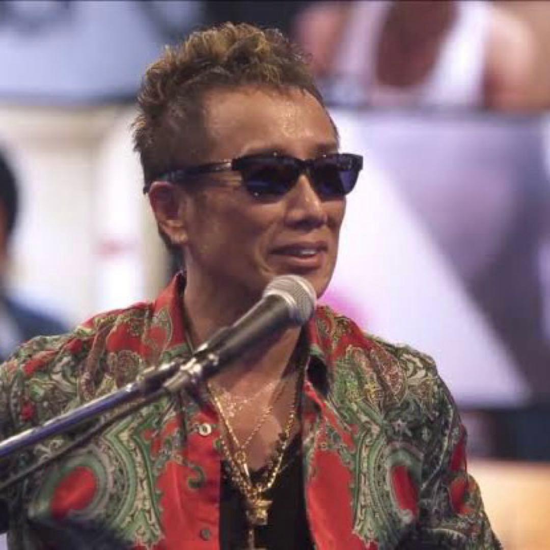 長渕剛 着用 ロザリオ スカル ネックレス 長渕 - メルカリ