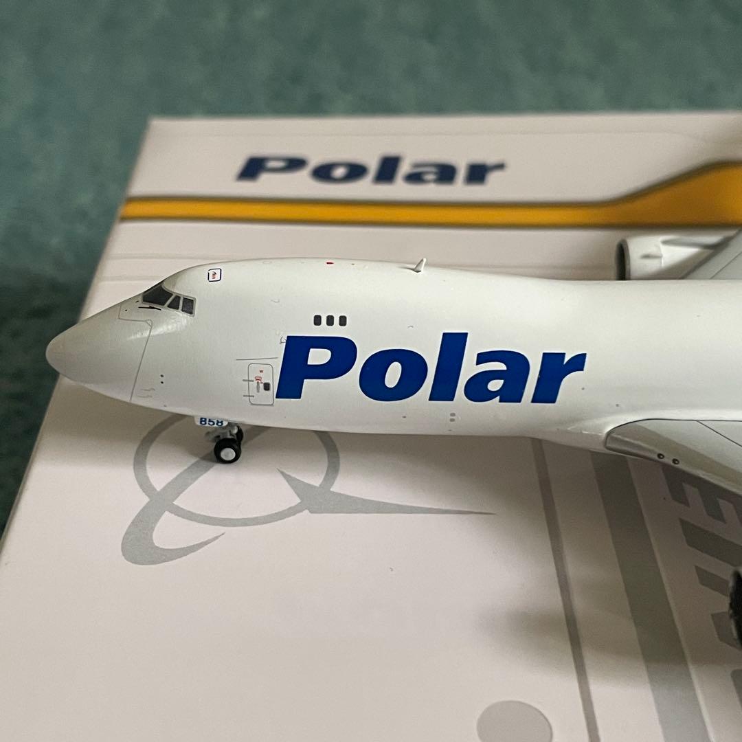 Polar 747-8F ポーラー DHL ボーイング 貨物機 jc wings - メルカリ