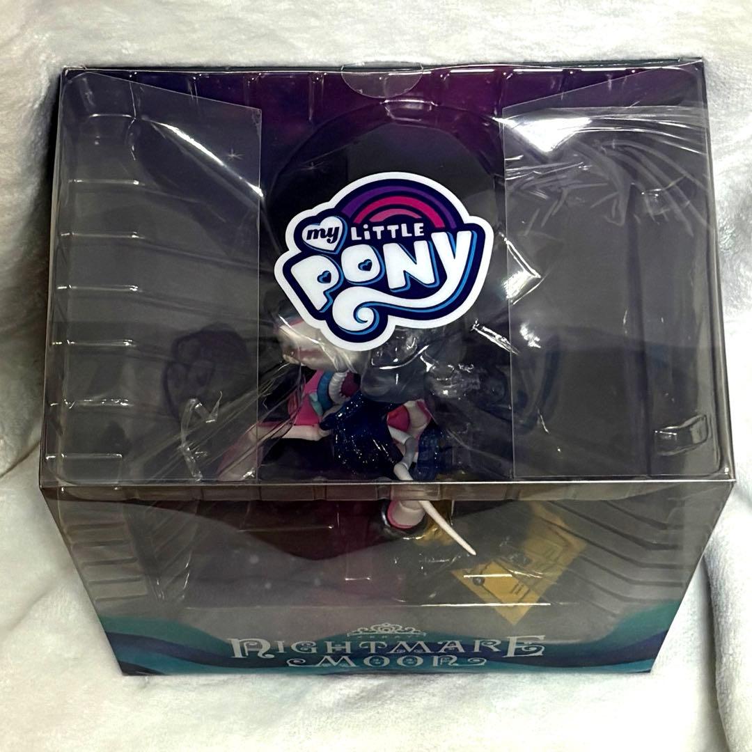 マイリトルポニー ナイトメアムーン フィギュア 未開封 MLP - メルカリ