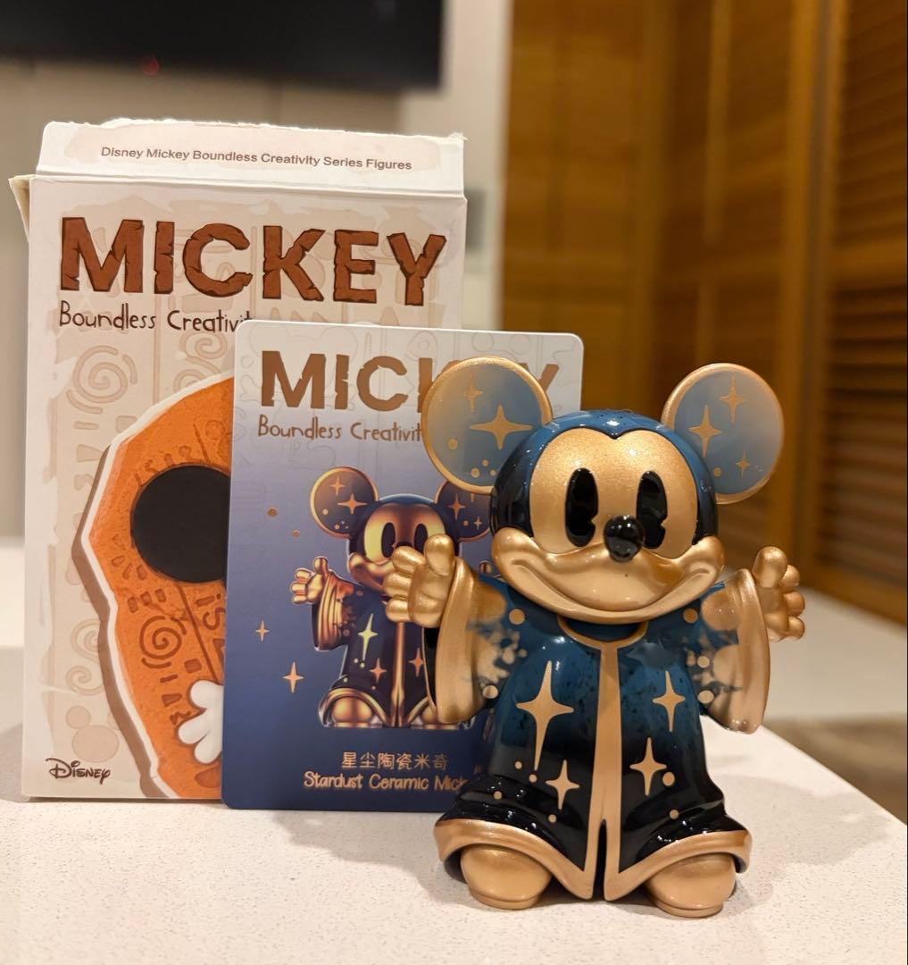 Disney Stardust Ceramic Mickey - メルカリ