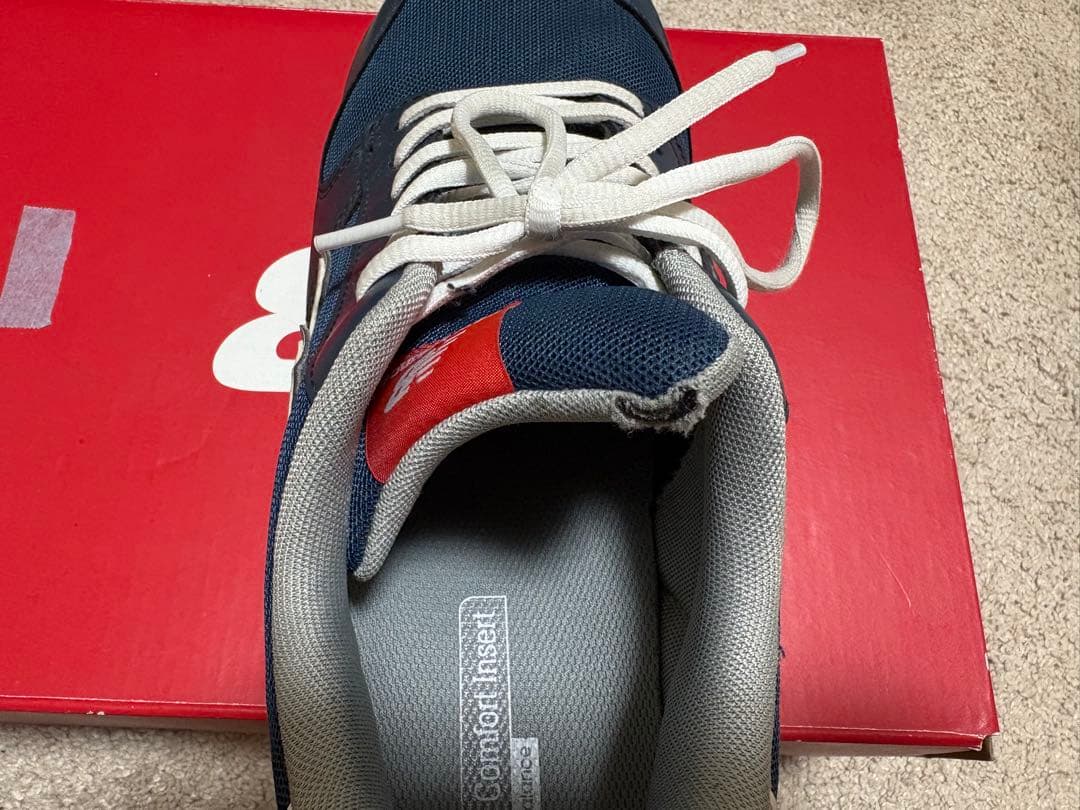 ニューバランス　 安全靴　 ポートランド　 441　ネイビー　 26.5cm