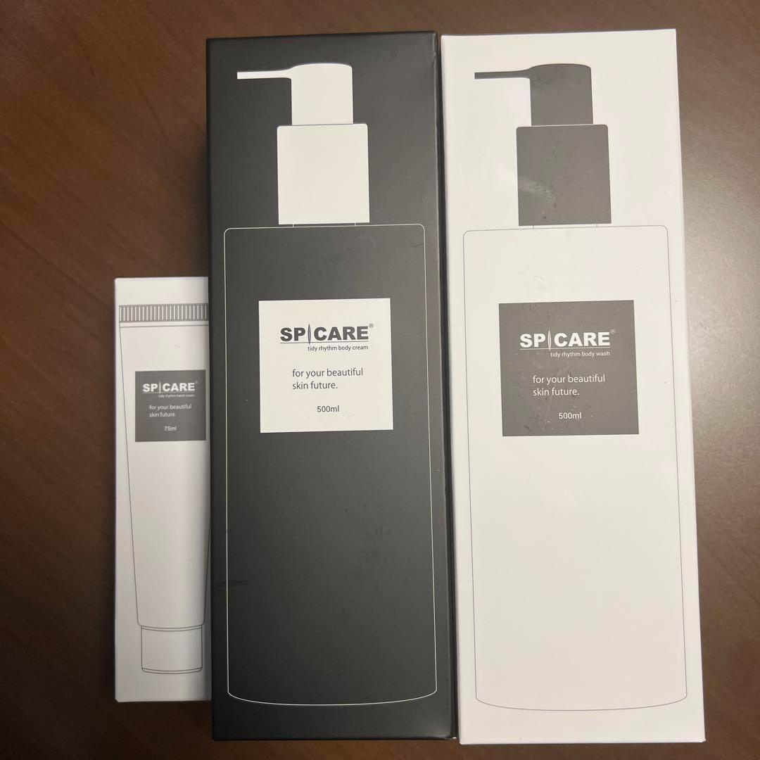 ☘️SPICARE スピケア タイディリズム 3点セット 新品未開封 SPICARE tidy rhythm スピケア タイディリズム 3点SETで期間限定20
