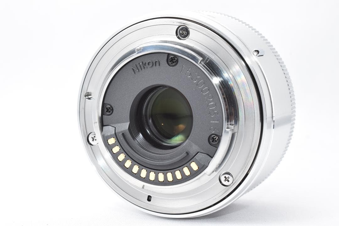 【美品】ニコン Nikon 1 NIKKOR 18.5mm f1.8 シルバー