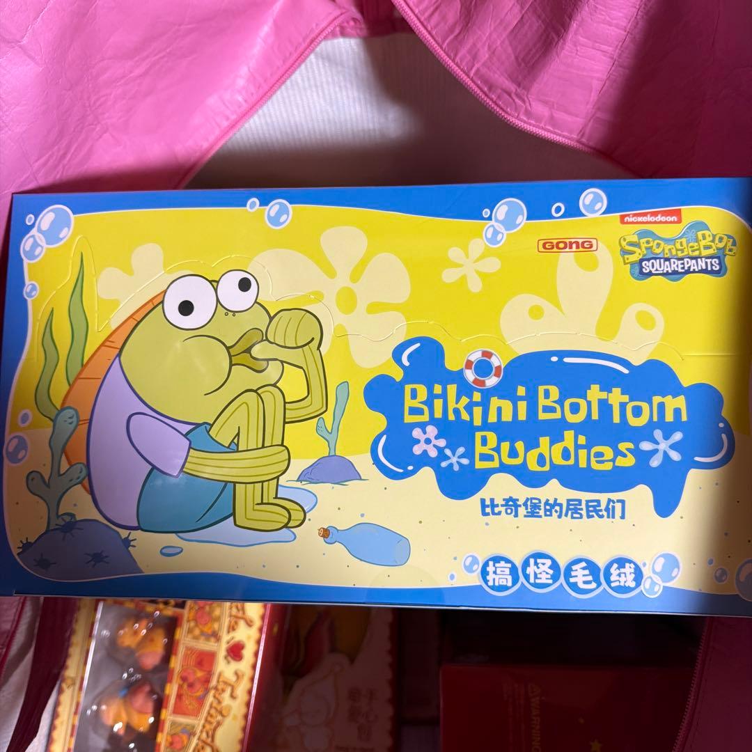 ポップマート スポンジボブ ビキニボトムバディーズ おかしなぬいぐるみシリーズ 楽天市場】【正規品】POPMART SpongeBob Bikini Bottom Buddies