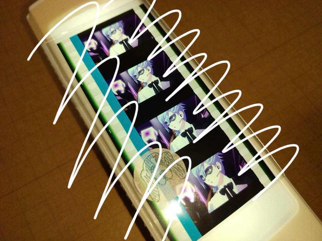 い】美風藍　タブナイ　コマフィルム　怪盗　カルナイ　うたプリ　特典 美風藍 映画 劇場版 うたプリ タブナイ 特典 コマフィルム 怪盗 - メルカリ