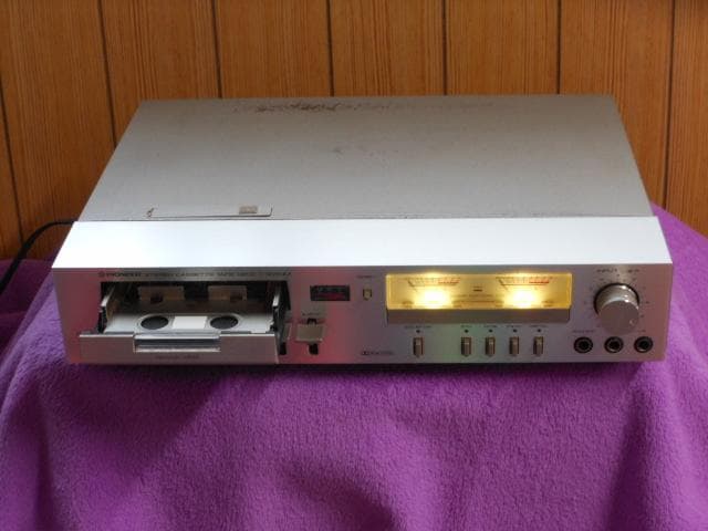 昭和レトロPIONIEERパイオニア名機T3050M◆スロットインカセットデッキ Yahoo!オークション -「3050」(カセットデッキ) (オーディオ機器)の