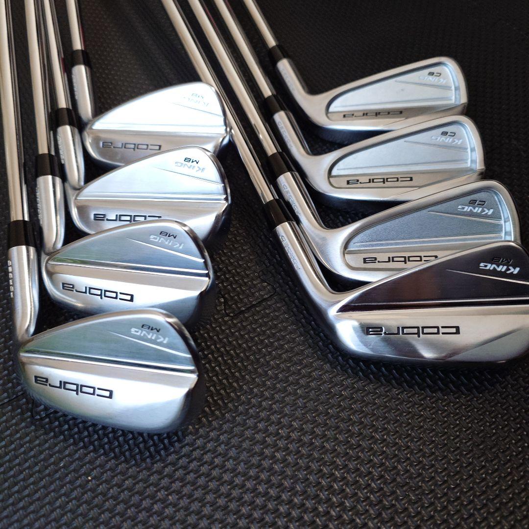 コブラ キング cb mb アイアンセット 8本セット KING CB/MB Irons – COBRA Golf