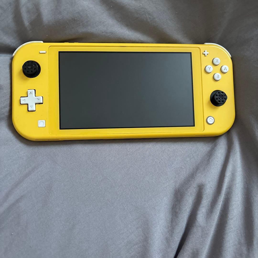 Switchライト　イエロー Amazon.co.jp: Nintendo Switch Lite イエロー : ゲーム