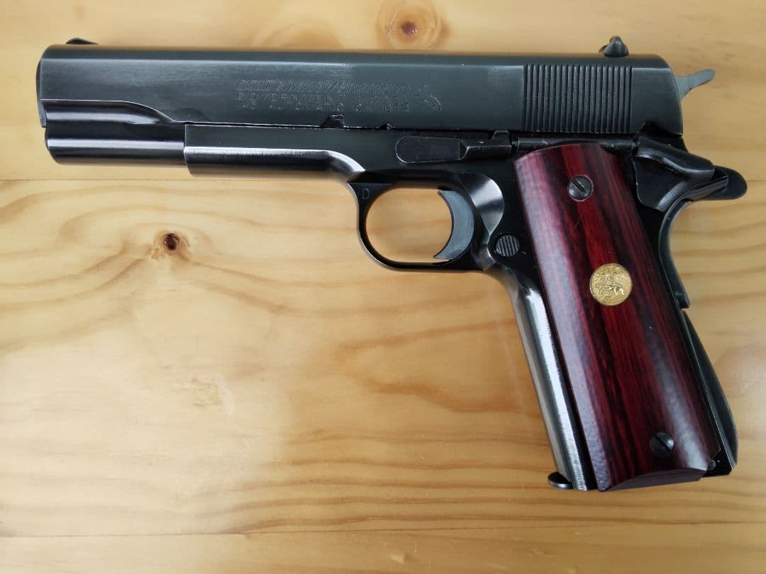 MGC　MKI　シリーズ70　ガバメント　木製グリップ 楽天市場】【送料無料】SHENKEL 木製 グリップ コルト ガバメント 1911