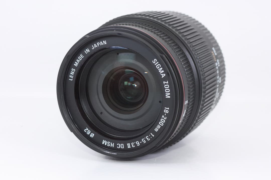 SIGMA DC 18-200mm F3.5-6.3 HSM ペンタックス145
