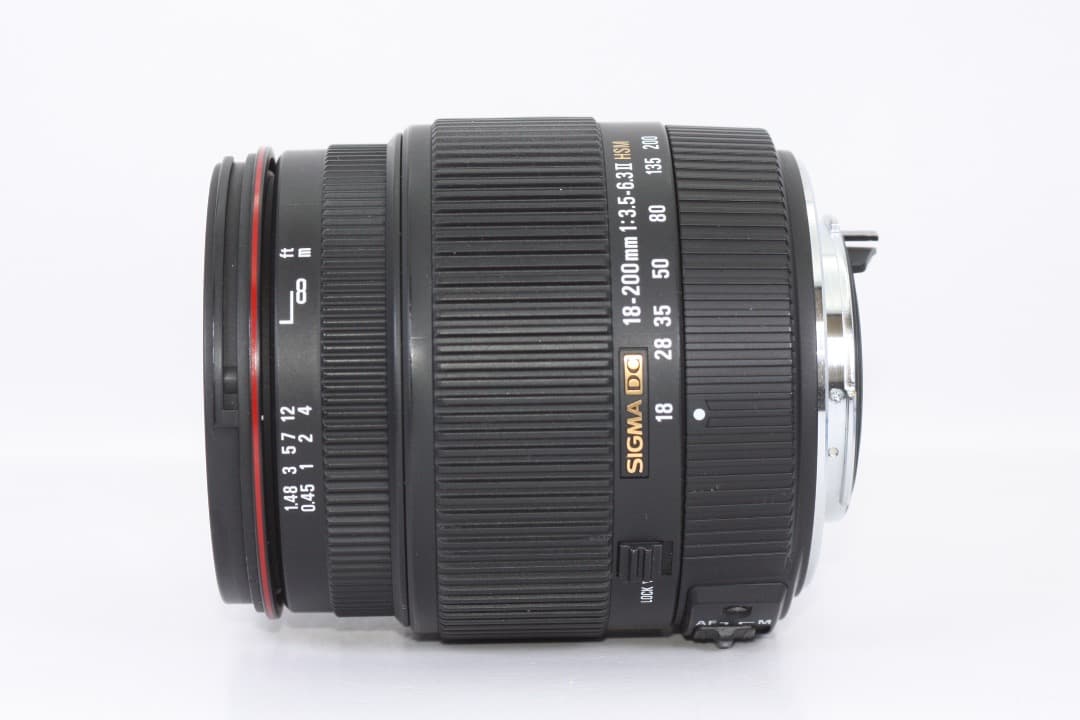 SIGMA DC 18-200mm F3.5-6.3 HSM ペンタックス145
