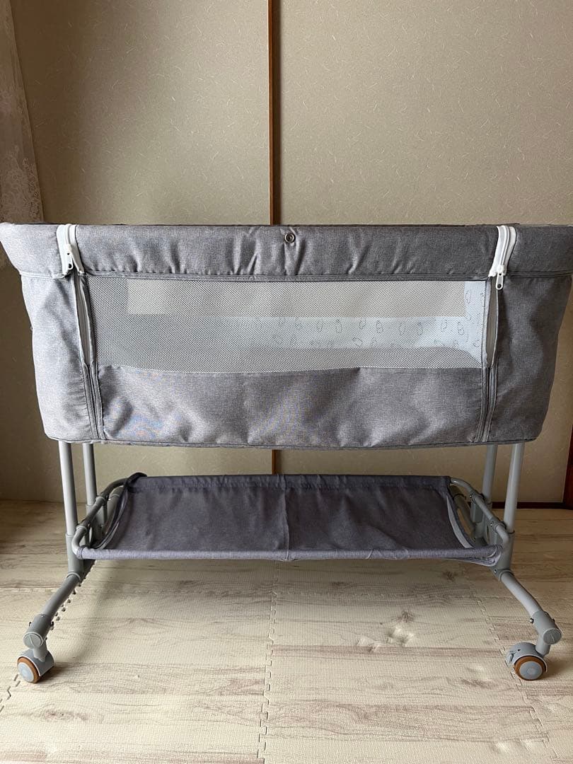 ZOOOBLY ミニベビーベッド 折りたたみ式 美品　ベビー敷布団セット 楽天市場】【ミニベッド＋布団】ヤトミ ミミMM501 ミニ布団セット 布団