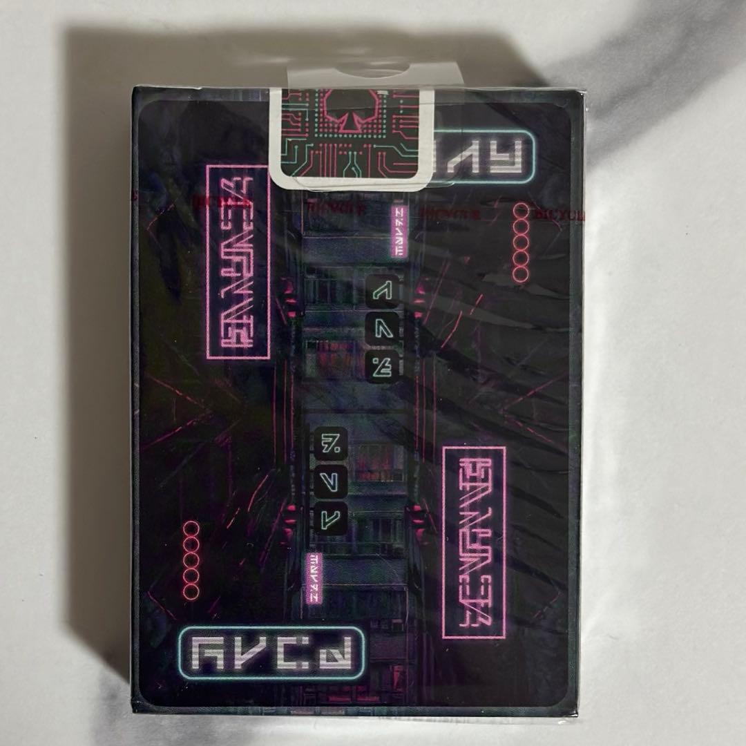 新品未開封 BICYCLE CYBERPUNKトランプ サイバーパンク - メルカリ