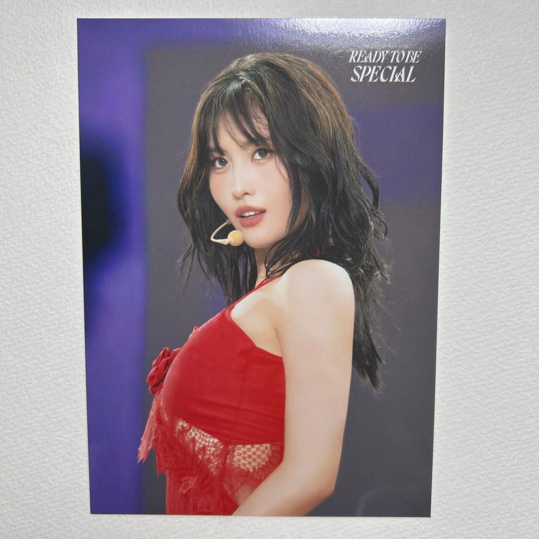 TWICE モモ ready to be special ライブフォトトレカ - メルカリ