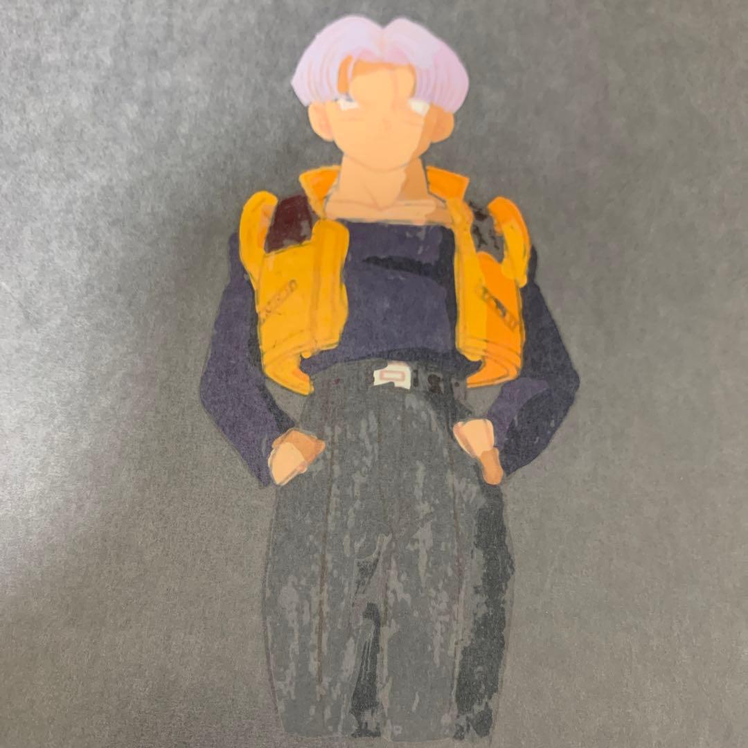 実際に使用されたセル画☆希少・当時物アニメドラゴンボールZ、GT