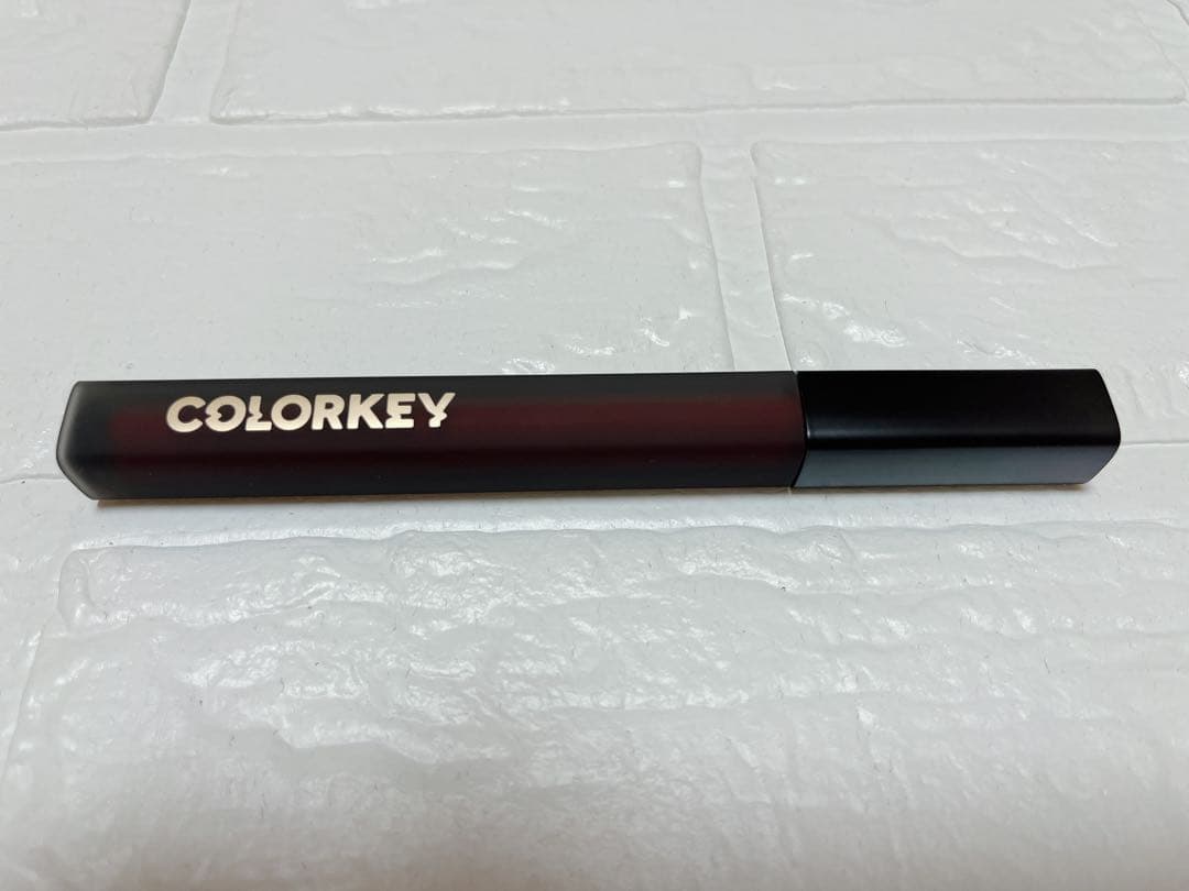 CKモイストベルベットリップR906 試してみた】モイストベルベットリップラッカー COLORKEYの人気色