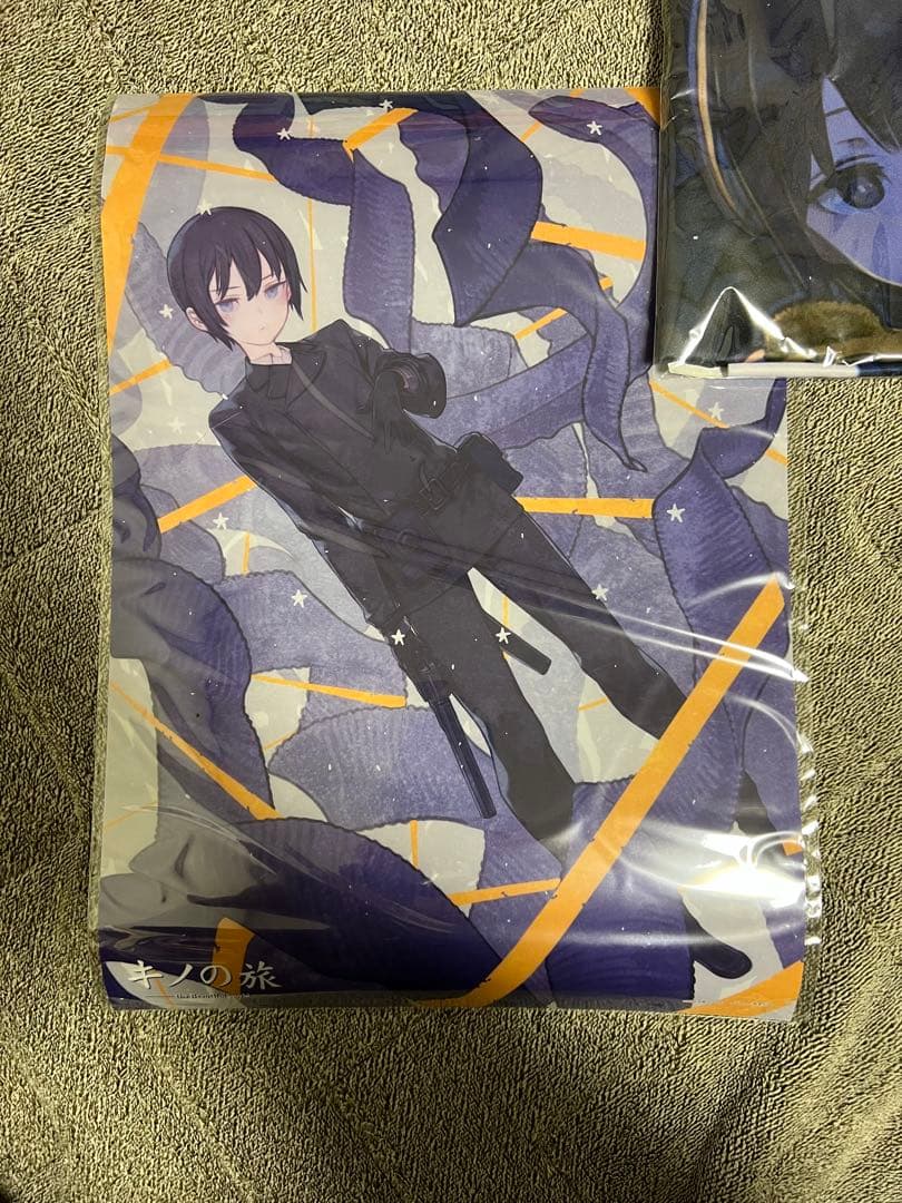 稀少】キノの旅 オンラインくじ S賞他20点セット 電撃文庫30周年記念