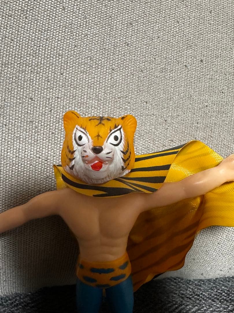 ビンテージ ディックトレイシー ソフビ フィギュア ブラッシュドール