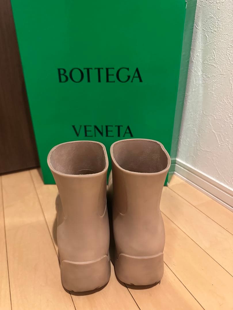 Bottega Venetia パドルブーツベージュ40ザパドル ボッテガ - メルカリ