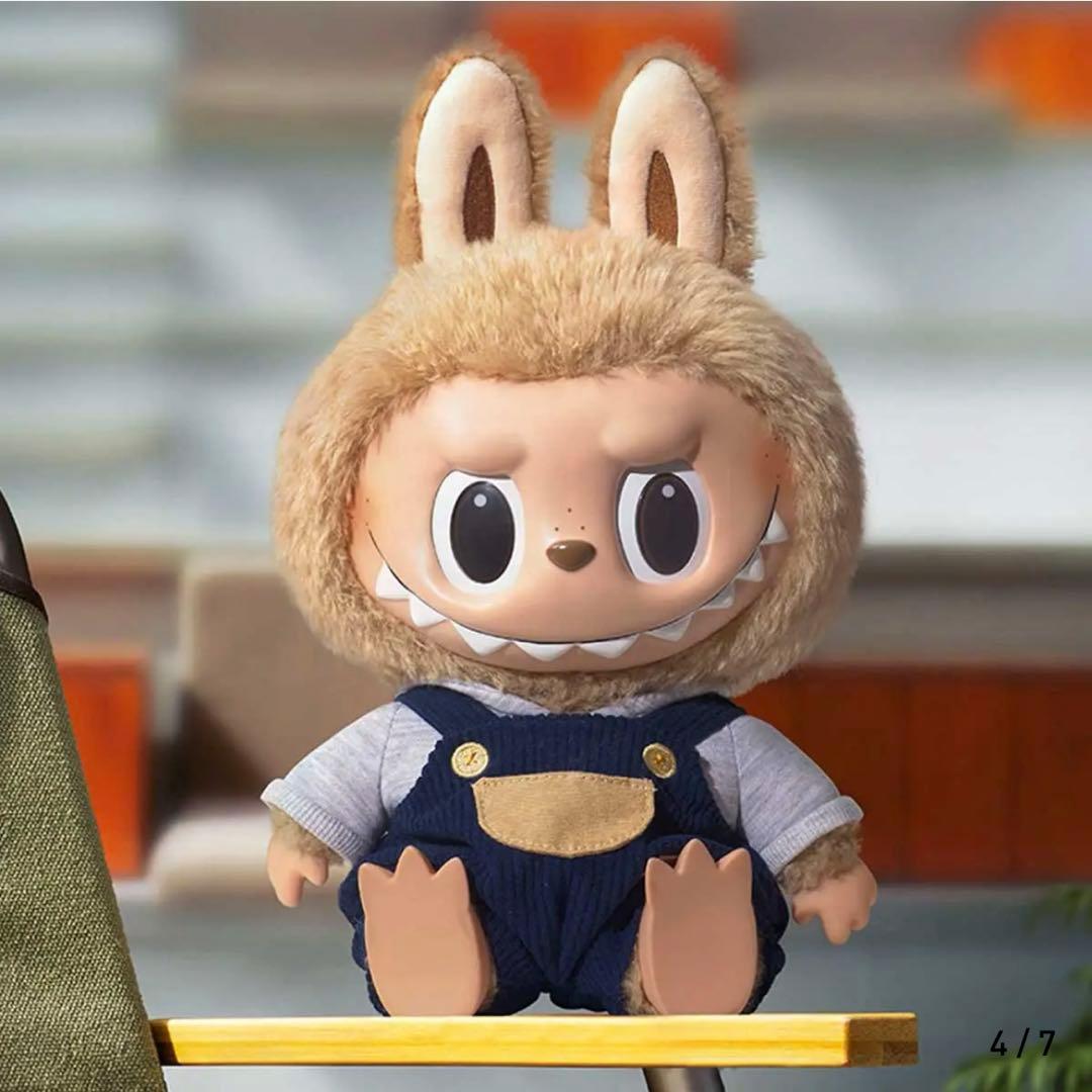 新品未開封 POPMART LABUBUぬいぐるみ2点セット - メルカリ