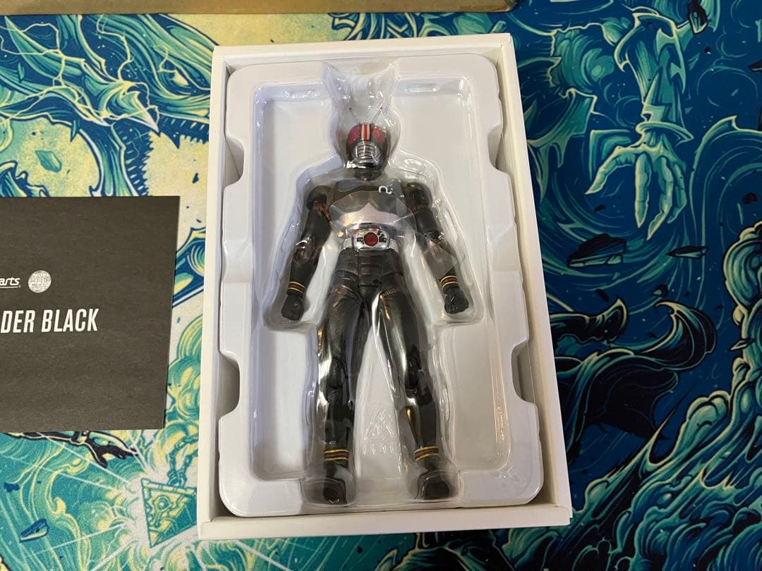 【真骨彫製法】S.H.Figuarts 仮面ライダーブラック
