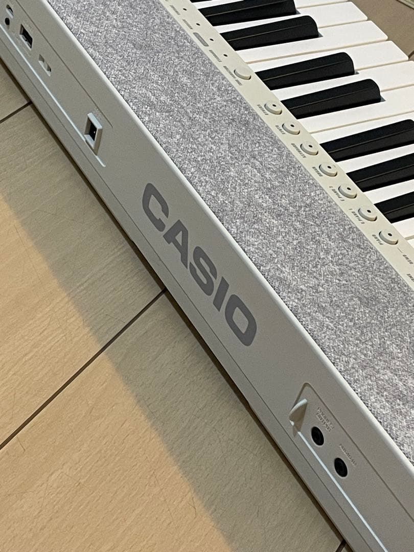 美品《CASIO》Casiotone ct-s1 61鍵　キーボード
