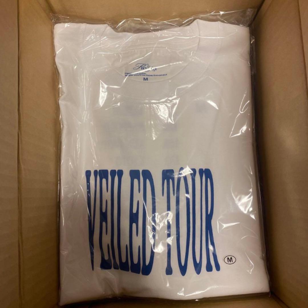 Mサイズ 新品未使用 KEIJU Tシャツ VEILED TOUR - メルカリ