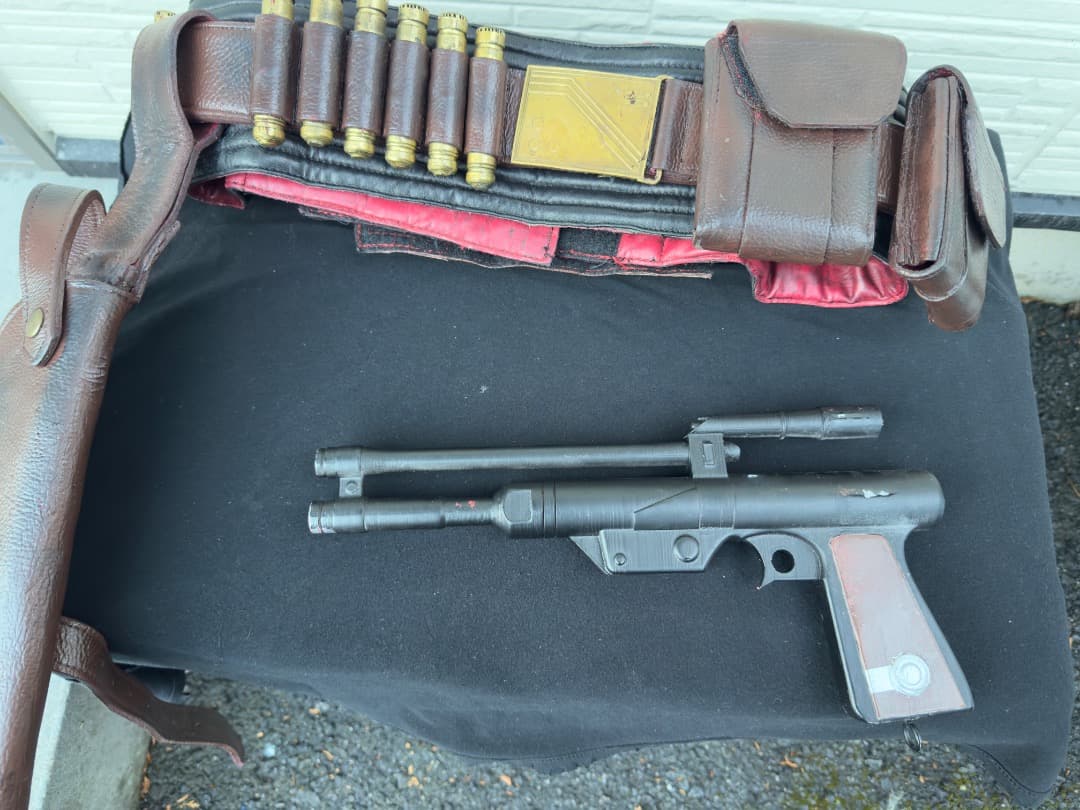 ボバ・フェットのベルト + ブラスター ボバ・フェット (海洋堂（KAIYODO）)